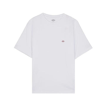 Danton Mens Short Sleeve Inner T-Shirt CVT WHITE SS26 158360174 [P]