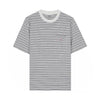 Danton Pocket T-shirt Ecru X Black Multi SS26 158360177 [P]