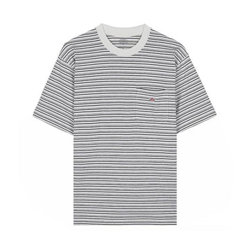 Danton Pocket T-shirt Ecru X Black Multi SS26 158360177 [P]