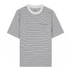 Danton Pocket T-shirt Ecru X Black Multi SS26 158360177 [P]