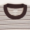 DANTON Herren T-Shirt mit Taschen Beige und Braun Multi SS26 158360178 [P]