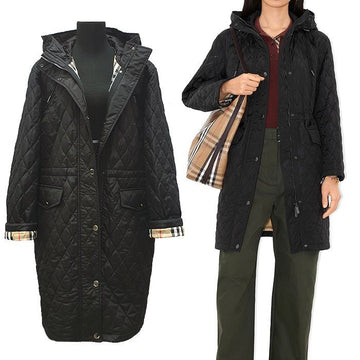 Burberry Quilted Long Jacket 158360186 [P]