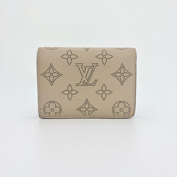 LOUIS VUITTON クレア ウォレット マヒナ 二つ折り財布 M80817 158360200 [P]