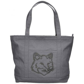 Maison Kitsune Fox Head Large Tote 158360331 [P]