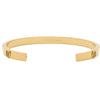 TORY BURCH 26 THIN MILLER STUD CUFF (171655-720) 158360363 [P]