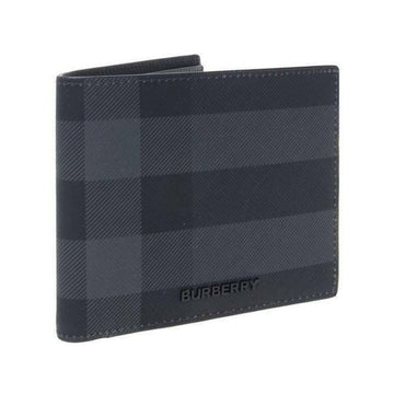 BURBERRY Checkered Leder Halbriegel Geldbörse Vintage Check Geldbörse 8070273 157203990 [P]