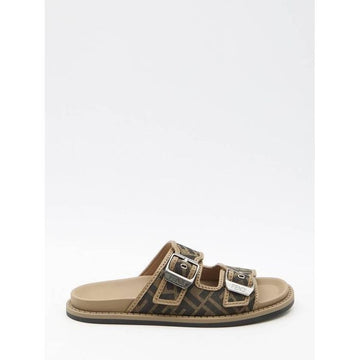 FENDI Fil Fabric Sandalen 7X1604 AJZF F1ICN 157204074 [P]