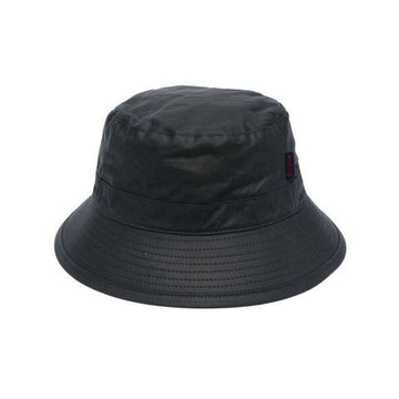 Barbour Waxed Cotton Sports Hat Navy MHA0001 NY91 157337242 [P]