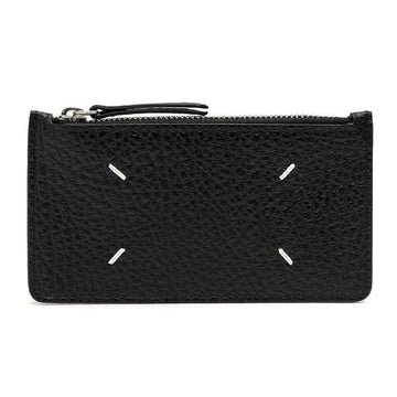 Maison Margiela Signature Stitch Zip Pocket Card Holder 157337504 [P]