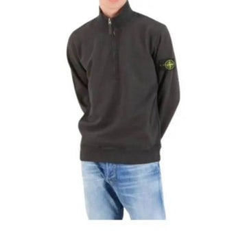 Stone Island Half Zip Sweatshirt 811563420 V0062 157338794 [P]