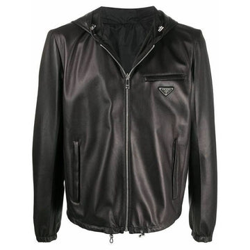 PRADA Wendbare Nappa Nylon Bomberjacke 26SS 157855160 [P]