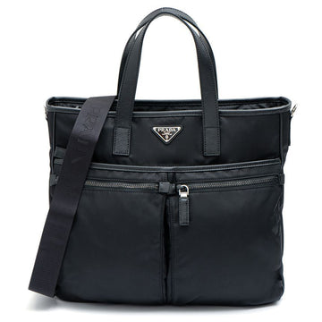 PRADA ナイロン トートバッグ 2VG860-2DMH-F0002 56711713 [P]
