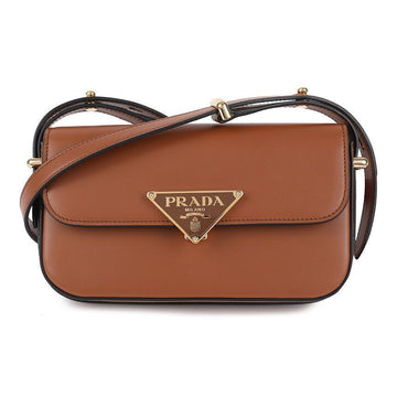 Prada Leather Women's Shoulder Bag 86701585 [P]