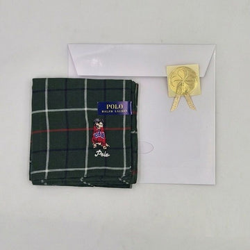 GFORE Towel Handkerchief with Bear Check 158360911 [P]