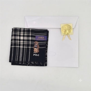 POLO RALPH LAUREN Bärenmuster Handtuch 158360918 [P]