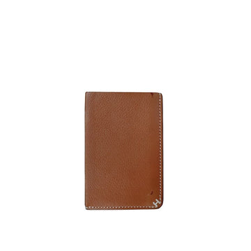 Hermes Celine H Logo Twill Business Card Holder Apso Gold 158361024 [P]