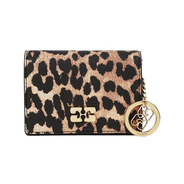 Ganni Women’s Flap Card Holder 158361090 [P]