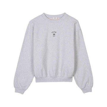 CELINE コットンフリースルーズトレーナー 158361103 [P]