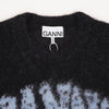 GANNI ブラシ仕上げのアルパカニット 158361126 [P]