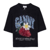 GANNI ブラシ仕上げのアルパカニット 158361126 [P]