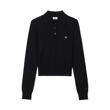 Celine Fine Cotton Polo Knit 158361130 [P]
