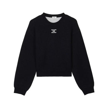 Celine Cashmere Crewneck Knit Sweater 158361132 [P]