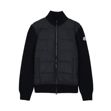 MONCLER Herren-Padding-Woll-Cardigan mit Reißverschluss 158361142 [P]