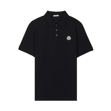 MONCLER ロゴパッチ ピケ ポロシャツ 158361144 [P]