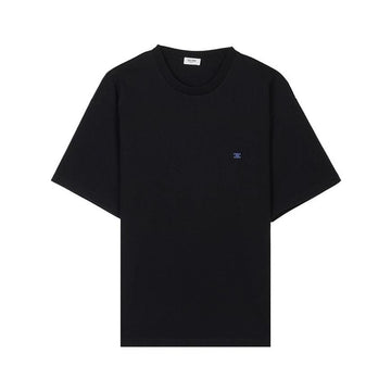 CELINE Herren Baumwoll-Jersey Oversized T-Shirt 158361150 [P]