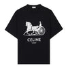 CELINE T-Shirt aus Baumwolljersey mit Logo für Männer 158361152 [P]