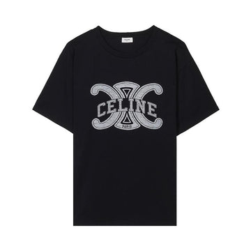CELINE コットンジャージルーズTシャツ 158361155 [P]