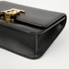 BURBERRY Schwarze Leder TB Rock Chain Belt Bag 158093186 [P]