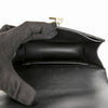 BURBERRY Schwarze Leder TB Rock Chain Belt Bag 158093186 [P]