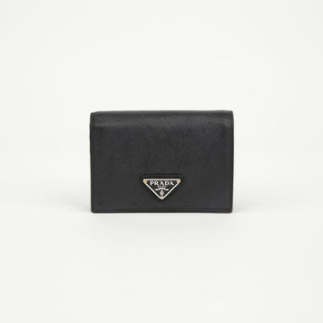 PRADA トライアングルロゴ二つ折り財布 158187674 [P]