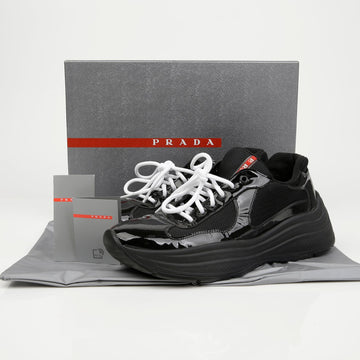 Prada 4E3494 Size 8 America Cup Sneakers 158314053 [P]