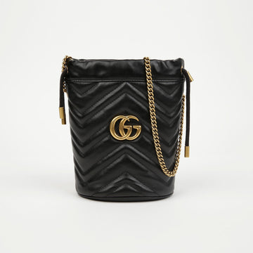 GUCCI Mini-Bucketbag schwarz 158314057 [P]