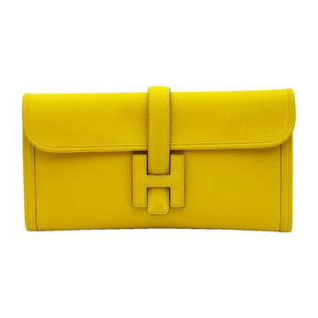 Hermes Yellow Jige Elan 29 Clutch 158361288 [P]