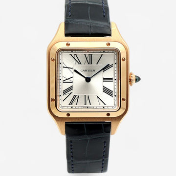 Cartier Santos Dumont Large L Pink Gold Watch WGSA0021 Unisex 2021 158361306 [P]