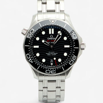 Omega Seamaster 300 Diver 42mm Men's Steel Watch 210.30.42 New Model 2022 Warranty Box 158361310 [P]