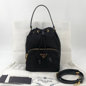 Prada Re-Nylon Pocono Bucket Bag Crossbody 1BH038 158361989 [P]