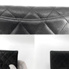 CHANEL クラシックラムスキンシルバーフラップ長財布 158362629 [P]