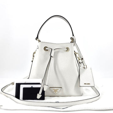 PRADA Saffiano Bucket Bag 1BE032 158362813 [P]