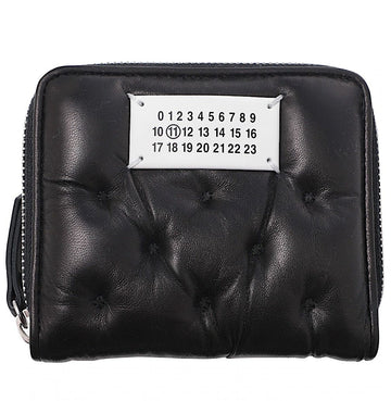 Maison Margiela Glam Slam Embroidered Wallet Black 158364542 [P]