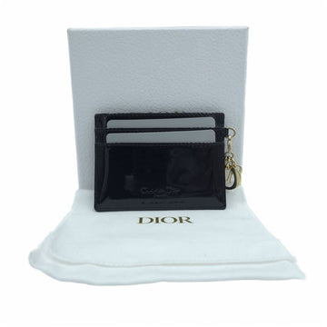 DIOR レディ フリージア カードホルダー パテント カナージュ S0974OVRB 158365113 [P]