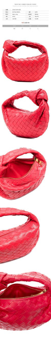 BOTTEGA VENETA Mini Jodie Bag in Intrecciato Fuchsia 651876 VCPP5 6503 103403808 [P]