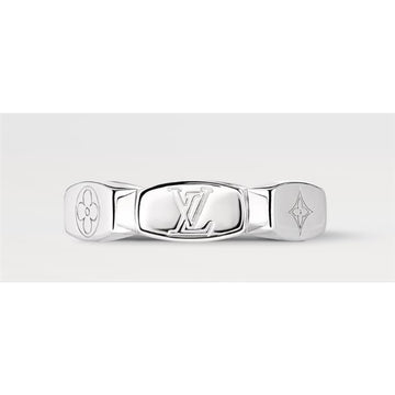LOUIS VUITTON Monogram Ring M1933L 158366746 [P]