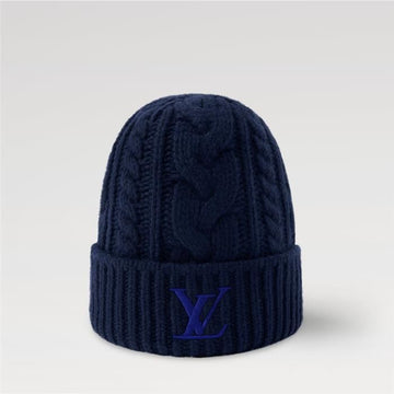 LOUIS VUITTON ミニケーブルビーニー M5256A / 帽子 158366754 [P]