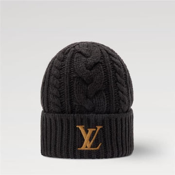 LOUIS VUITTON Mini Kabel Beanie M5257A 158366755 [P]