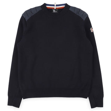 Moncler Grenoble Girocollo Knit for Men (Navy) 9C00004 M1122 771 152863657 [P]