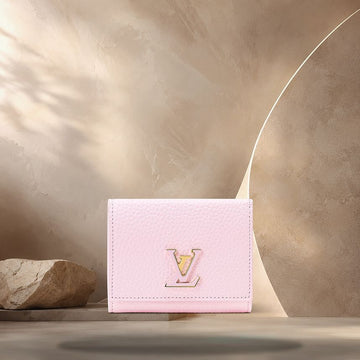 Louis Vuitton Capucines Tiny Wallet Light Bliss M29048 158371616 [P]